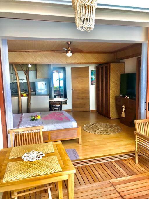 Chambre Totalement Equipee Avec Vue Imprenable!!! Пунауиа Екстериор снимка