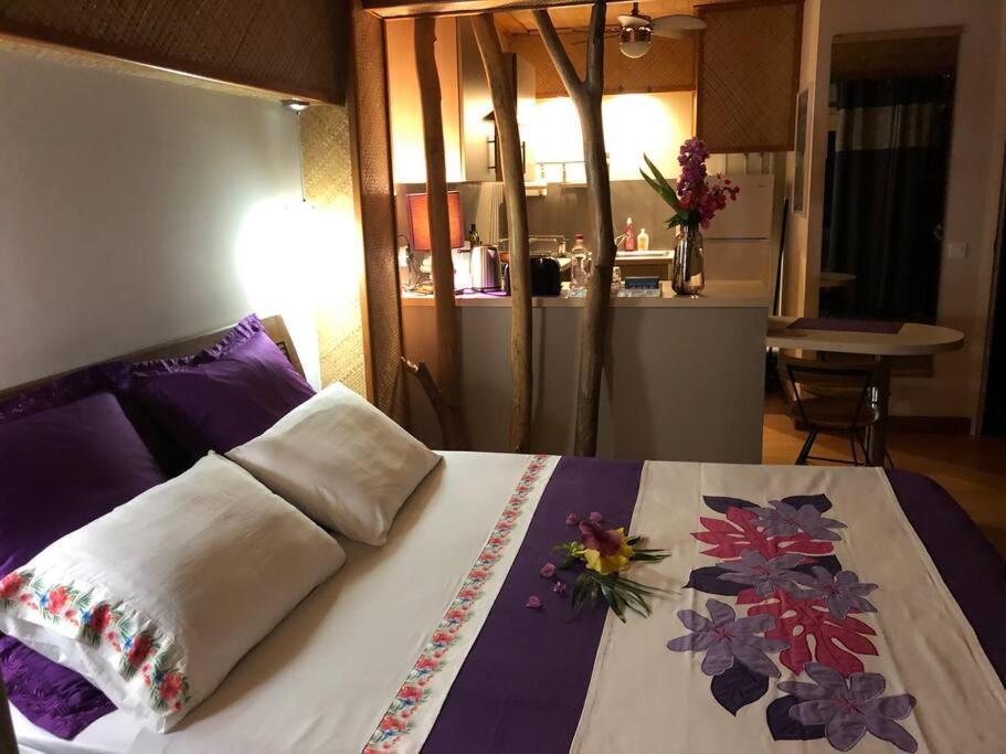 Chambre Totalement Equipee Avec Vue Imprenable!!! Пунауиа Екстериор снимка