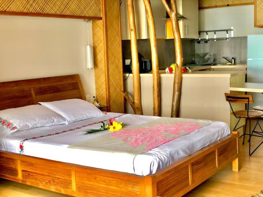 Chambre Totalement Equipee Avec Vue Imprenable!!! Пунауиа Екстериор снимка